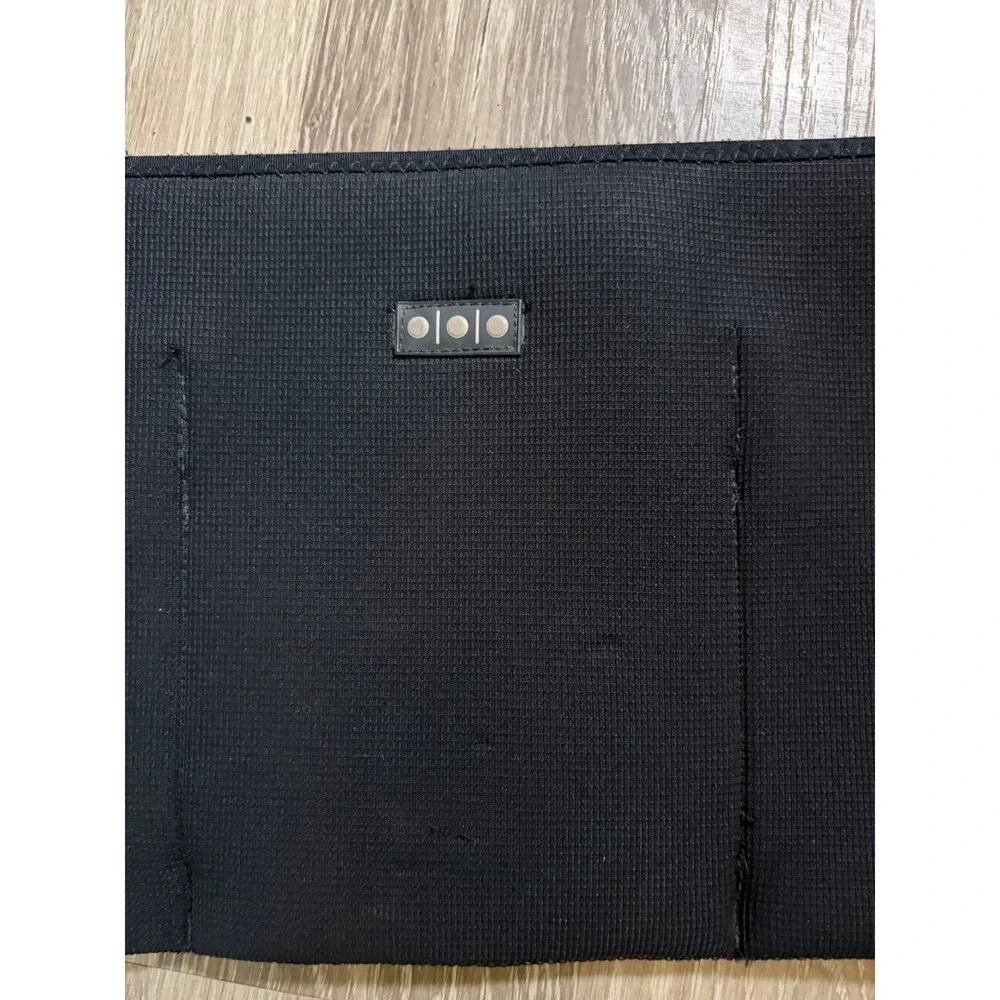 Shootsac Neoprene Lens Bag Adjustable Crossbody Photography Open Top 11x9 EUC